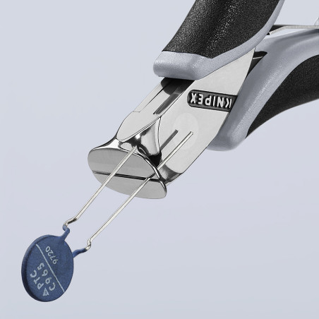 Tăietor frontal pentru sisteme electronice ESD