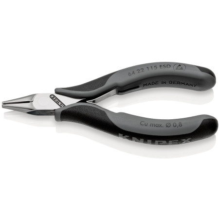 Tăietor frontal pentru sisteme electronice ESD