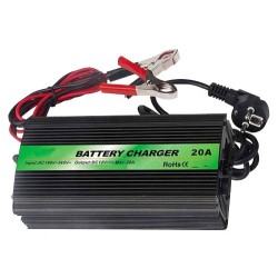 Incarcatoare redresoare baterii auto agm si gel, Încărcător de baterii CARSPA ENC1220 12V-20A -1, dioda.ro