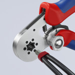 clește de sertizat ferule, cu autoreglaj