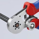 clește de sertizat ferule, cu autoreglaj