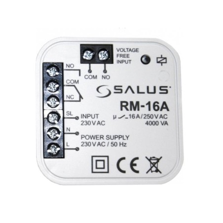 Accesorii pentru încălzire, Relee auxiliare RM-16A SALUS -1, dioda.ro