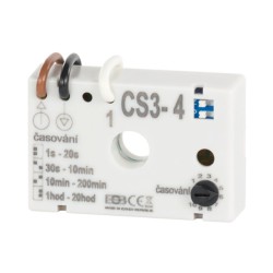 ST Montare Sub Tencuiala, Temporizator ELEKTROBOCK CS3-4 pentru scări fără neutru -1, dioda.ro