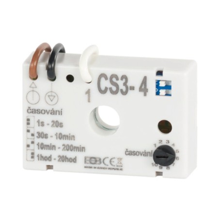 ST Montare Sub Tencuiala, Temporizator ELEKTROBOCK CS3-4 pentru scări fără neutru -1, dioda.ro