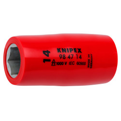 adaos hexagonal pentru chei tubulare, pentru șuruburi cu cap hexagonal