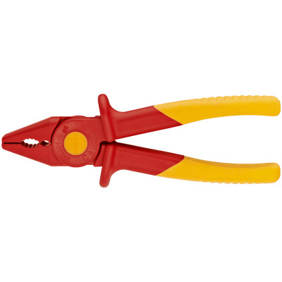 Clește KNIPEX Izolat din Plastic pentru Montaj Contoare, VDE-40°C Pentru montajul și blocarea contoarelor. Clasa C