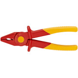 Clește KNIPEX Izolat din Plastic pentru Montaj Contoare, VDE-40°C Pentru montajul și blocarea contoarelor. Clasa C