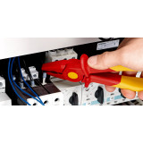 Clește KNIPEX Izolat din Plastic pentru Montaj Contoare, VDE-40°C Pentru montajul și blocarea contoarelor. Clasa C