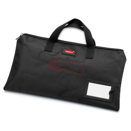 Geantă de protecție pentru mănuși izolante