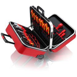 Cutie de scule „BIG Twin Move RED” competență electrică