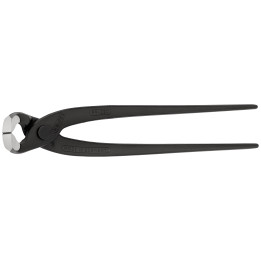 Clește Fierari-Betoniști KNIPEX 280mm, Torsionare și Tăiere Sârmă, Tăișuri călite suplimentar