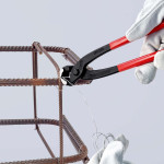 Clește de fierari-betoniști