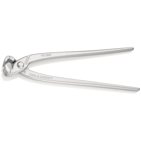 Clește Fierari-Betoniști KNIPEX, Tăiere/Torsiune Sârmă Ø 2.8mm Tăișuri călite suplimentar