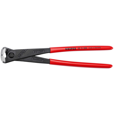 Clește de Forță KNIPEX 99 11 250 pentru Fierari-Betoniști, Efort Redus 25% Tăișuri călite suplimentar
