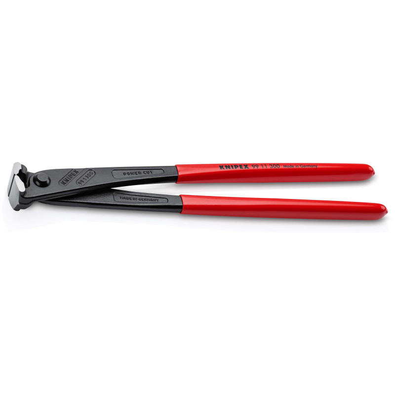 KNIPEX Clește de Forță 300mm pentru Fierari-Betoniști, Reducere Efort 25% Tăișuri călite suplimentar