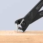 KNIPEX Clește de Forță 300mm pentru Fierari-Betoniști, Reducere Efort 25% Tăișuri călite suplimentar