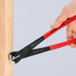 KNIPEX Clește de Forță 300mm pentru Fierari-Betoniști, Reducere Efort 25% Tăișuri călite suplimentar