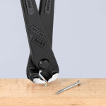 KNIPEX Clește de Forță 300mm pentru Fierari-Betoniști, Reducere Efort 25% Tăișuri călite suplimentar