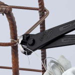 KNIPEX Clește de Forță 300mm pentru Fierari-Betoniști, Reducere Efort 25% Tăișuri călite suplimentar