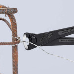 KNIPEX Clește de Forță 300mm pentru Fierari-Betoniști, Reducere Efort 25% Tăișuri călite suplimentar