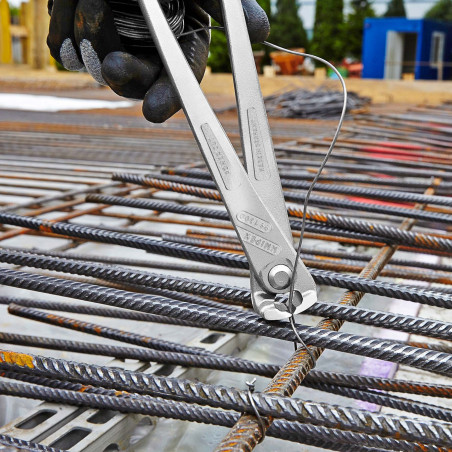 Clește de Forță KNIPEX 99 14 300 SB Fierari-Betoniști, Eficiență +25%,Tăișuri călite suplimentar