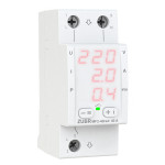 
                
    releu de protectie tensiune si control al curentului, zubr, monofazat, mf2-40
            