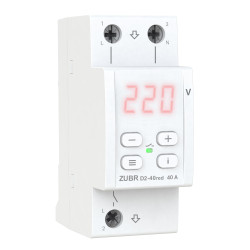 
                
    releu de protectie tensiune, zubr, monofazat, d2-40a red
            