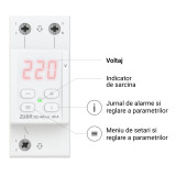 
                
    releu de protectie tensiune, zubr, monofazat, d2-40a red
            