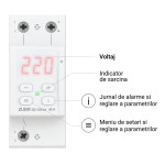 
                
    releu de protectie tensiune, zubr, monofazat, d2-40a red
            