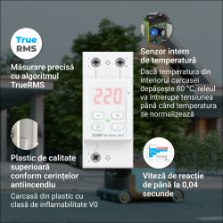 
                
    releu de protectie tensiune, zubr, monofazat, d2-40a red
            