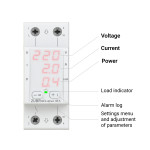 
                
    releu de protectie tensiune monofazat, zubr mf2-50, 50a
            