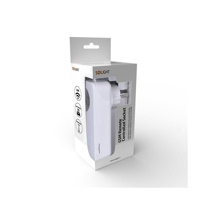 PRiza Electrica controlata GSM SOLIGHT DY10GSM