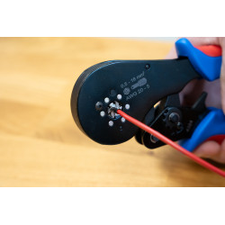 clestii de sertizat 16 mm² hex