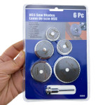 Set Mini Lame pentru dremel moni polizor set 5 buc tăieri precise Miniark diametre 22,25,32,35,44 mm miniarca