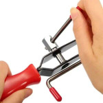 Cleste pentru coliere ureche tăietor integrat montaj articulații CV profesional 10 mm mountx