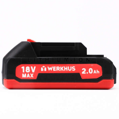 Baterie reincarcabila 2000mAh pentru minidrujba/bormasina/foarfeca crengi Werkhus, Li-Ion