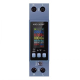 
                
    voltmetru inteligent sinotimer, wifi, tuya, tensiune/curent/putere/kwh/pf/hz/multifunctional, 0,96 inch dd