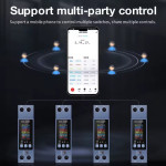 Siguranta inteligenta Sinotimer, wifi, tuya, tensiune/curent/putere/kwh/pf/hz/multifunctional, 0,96 inch dd
voltmetru inteligent sinotimer, wifi, tuya, tensiune/curent/putere/kwh/pf/hz/multifunctional, 0,96 inch dd