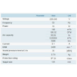 
                
    ventilator vents 125dt, cu timer, diametru 125m, debit 180 mc/h
            