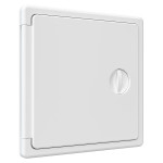 
                
    usita de vizitare si acces venteurope lt1515p, 150x150 mm, grosime 10 mm, plastic abs, montaj cu suruburi 