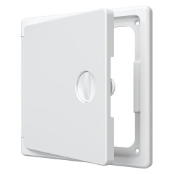 
                
    usita de vizitare si acces venteurope lt1515p, 150x150 mm, grosime 10 mm, plastic abs, montaj cu suruburi 