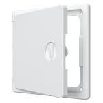 
                
    usita de vizitare si acces venteurope lt1515p, 150x150 mm, grosime 10 mm, plastic abs, montaj cu suruburi 