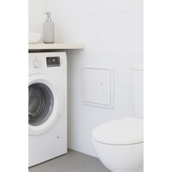 
                
    usita de vizitare si acces venteurope lt1515p, 150x150 mm, grosime 10 mm, plastic abs, montaj cu suruburi 