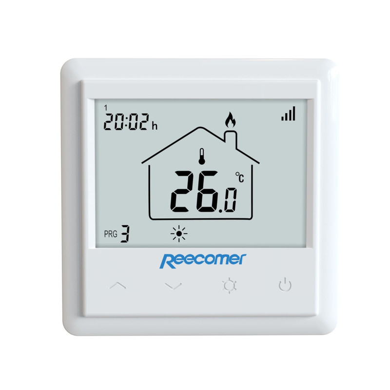 Termostat programabil pentru incalzire in pardoseala
termostat programabil pentru incalzire in pardoseala
