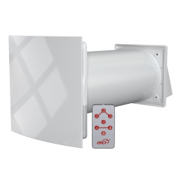 Ventilator venteurope cuper125, recuperare de caldura, filtru g3, alb, 200x200x423mm