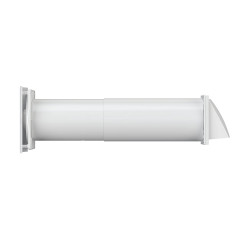 Ventilator venteurope cuper125, recuperare de caldura, filtru g3, alb, 200x200x423mm