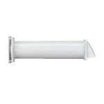 Ventilator venteurope cuper125, recuperare de caldura, filtru g3, alb, 200x200x423mm