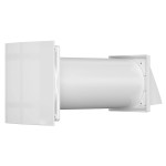 Ventilator venteurope cuper125, recuperare de caldura, filtru g3, alb, 200x200x423mm