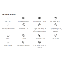 
                
    ventilator venteurope cuper125, recuperare de caldura, filtru g3, alb, 200x200x423mm
            