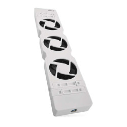 ventilator pod radiator mono, bily